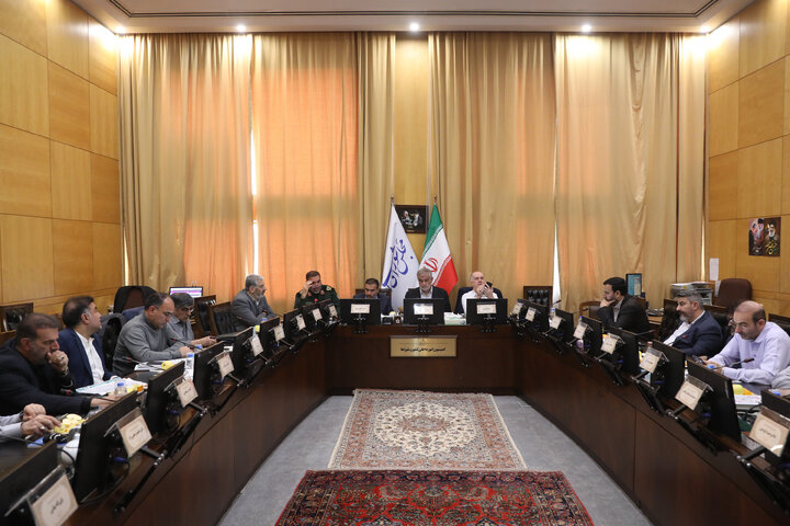 نشست 9 آذر کمیسیون شوراها