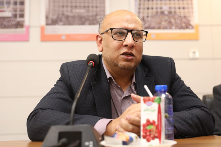 نشست پیمان فلسفی  با مدیران  شهرستان شمیرانان