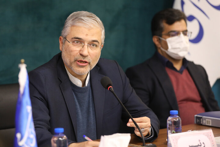 نشست پیمان فلسفی  با مدیران  شهرستان شمیرانان