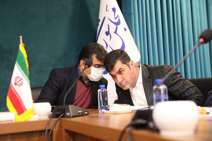 نشست پیمان فلسفی  با مدیران  شهرستان شمیرانان