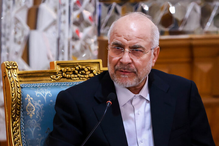 دیدار وزیر امور خارجه ترکیه با دکتر قالیباف