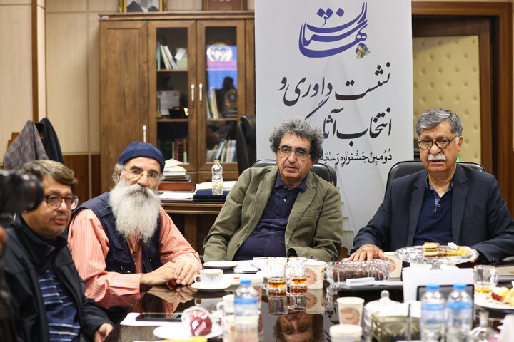 داوری جشنواره بهارستان