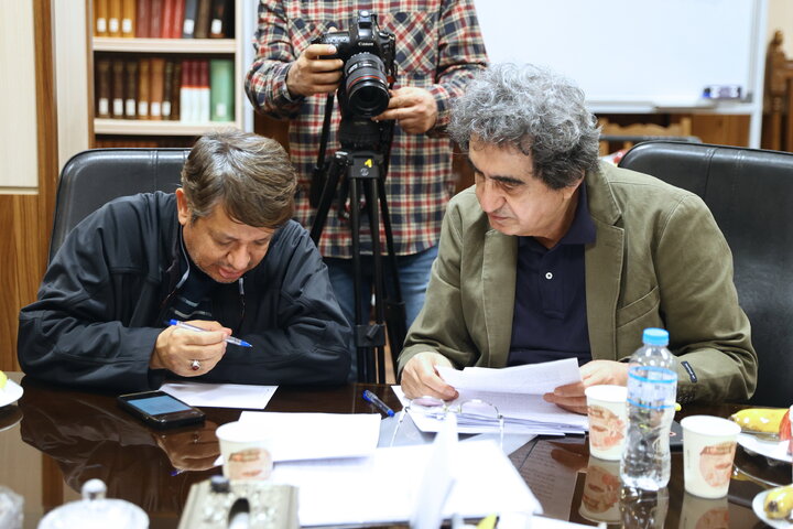 داوری جشنواره بهارستان