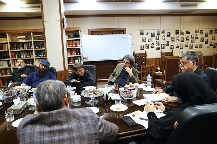 داوری جشنواره بهارستان