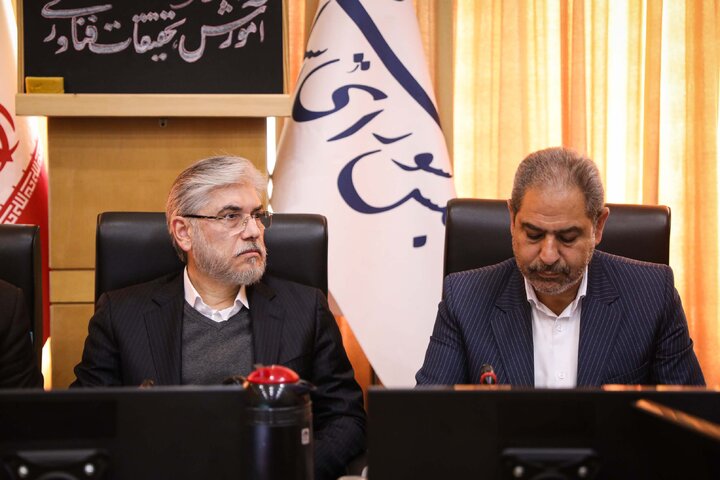 نشست کمیسیون آموزش با حضور وزیر علوم