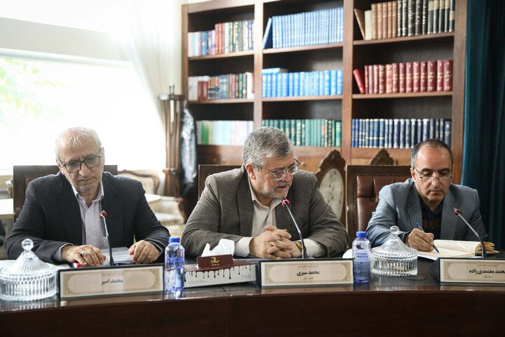 نشست 10 آذر کمیسیون اصل نودم قانون اساسی