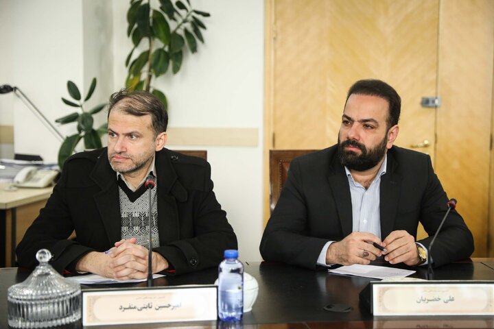 نشست 10 آذر کمیسیون اصل نودم قانون اساسی