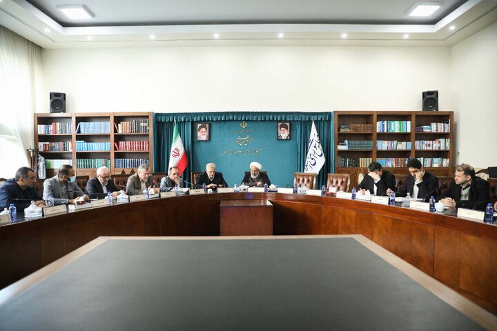 نشست 10 آذر کمیسیون اصل نودم قانون اساسی