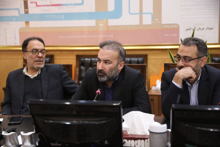 نشست 10 آذر کمیته تحقیق و تفحص از وزارت شرکت های وارد کننده نهاده دامی جهاد کشاورزی