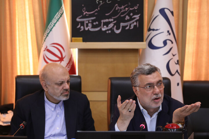 نشست 10 آذر کمیسیون آموزش با حضور وزیر بهداشت