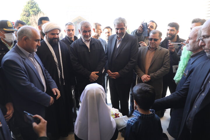 حضور نایب رئیس مجلس شورای اسلامی در دومین کنگره ملی شهید مدرس و 1226 شهید