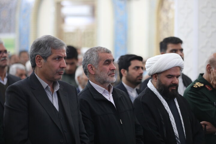 حضور نایب رئیس مجلس شورای اسلامی در دومین کنگره ملی شهید مدرس و 1226 شهید