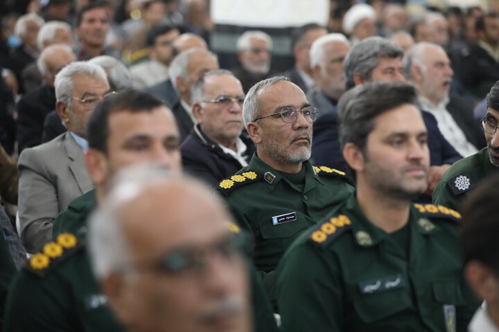 حضور نایب رئیس مجلس شورای اسلامی در دومین کنگره ملی شهید مدرس و 1226 شهید