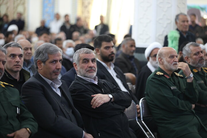 حضور نایب رئیس مجلس شورای اسلامی در دومین کنگره ملی شهید مدرس و 1226 شهید