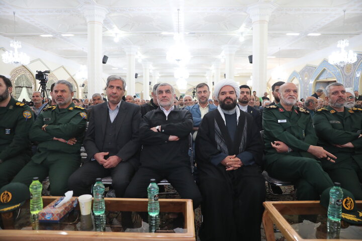 حضور نایب رئیس مجلس شورای اسلامی در دومین کنگره ملی شهید مدرس و 1226 شهید