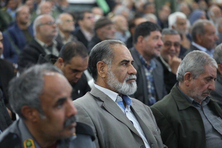 حضور نایب رئیس مجلس شورای اسلامی در دومین کنگره ملی شهید مدرس و 1226 شهید