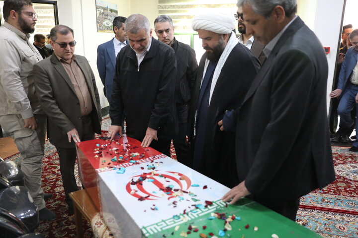 حضور نایب رئیس مجلس شورای اسلامی در دومین کنگره ملی شهید مدرس و 1226 شهید