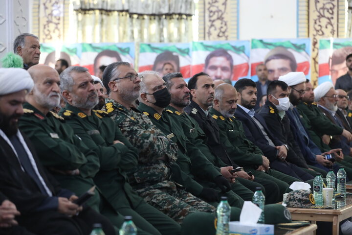 حضور نایب رئیس مجلس شورای اسلامی در دومین کنگره ملی شهید مدرس و 1226 شهید