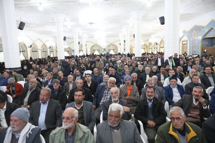 حضور نایب رئیس مجلس شورای اسلامی در دومین کنگره ملی شهید مدرس و 1226 شهید