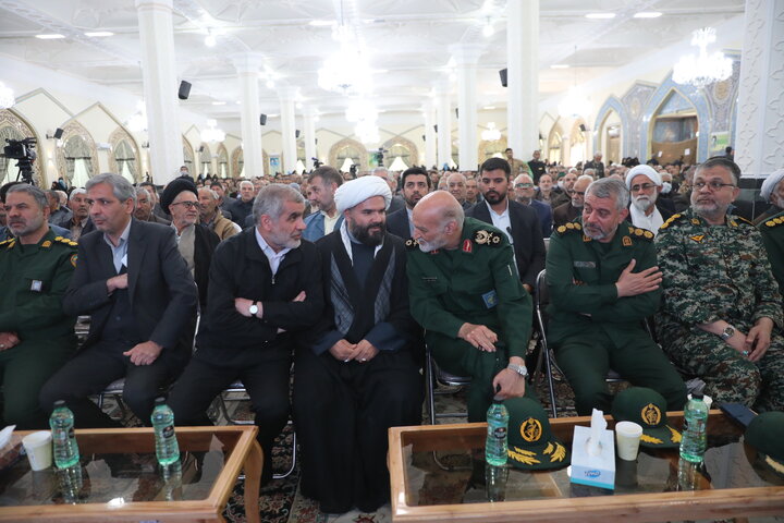 حضور نایب رئیس مجلس شورای اسلامی در دومین کنگره ملی شهید مدرس و 1226 شهید