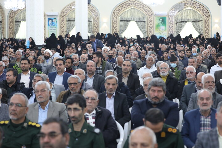 حضور نایب رئیس مجلس شورای اسلامی در دومین کنگره ملی شهید مدرس و 1226 شهید