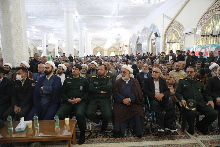 حضور نایب رئیس مجلس شورای اسلامی در دومین کنگره ملی شهید مدرس و 1226 شهید