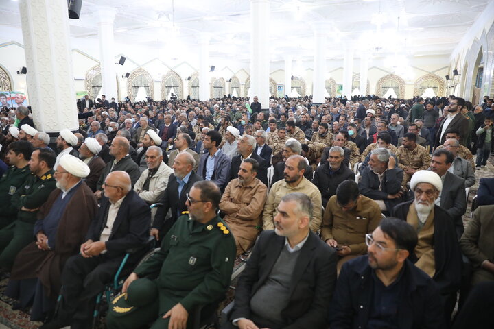 حضور نایب رئیس مجلس شورای اسلامی در دومین کنگره ملی شهید مدرس و 1226 شهید