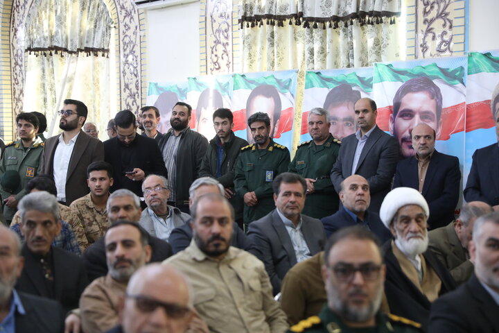 حضور نایب رئیس مجلس شورای اسلامی در دومین کنگره ملی شهید مدرس و 1226 شهید