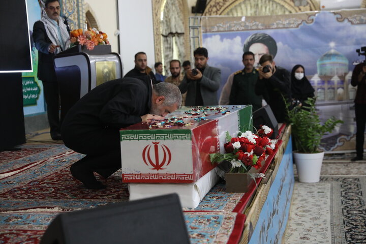 حضور نایب رئیس مجلس شورای اسلامی در دومین کنگره ملی شهید مدرس و 1226 شهید