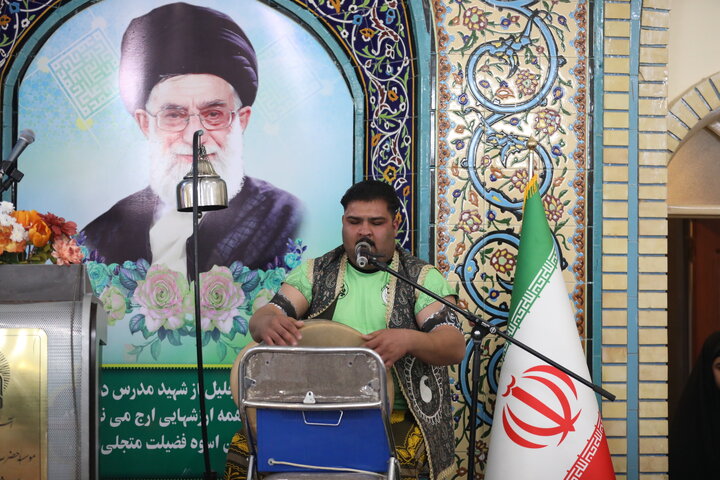 حضور نایب رئیس مجلس شورای اسلامی در دومین کنگره ملی شهید مدرس و 1226 شهید