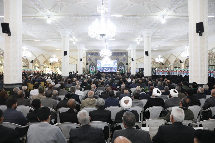 حضور نایب رئیس مجلس شورای اسلامی در دومین کنگره ملی شهید مدرس و 1226 شهید