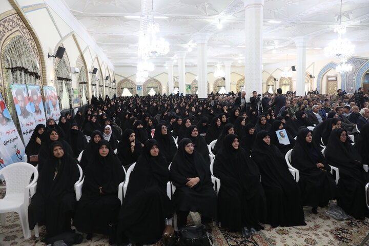 حضور نایب رئیس مجلس شورای اسلامی در دومین کنگره ملی شهید مدرس و 1226 شهید