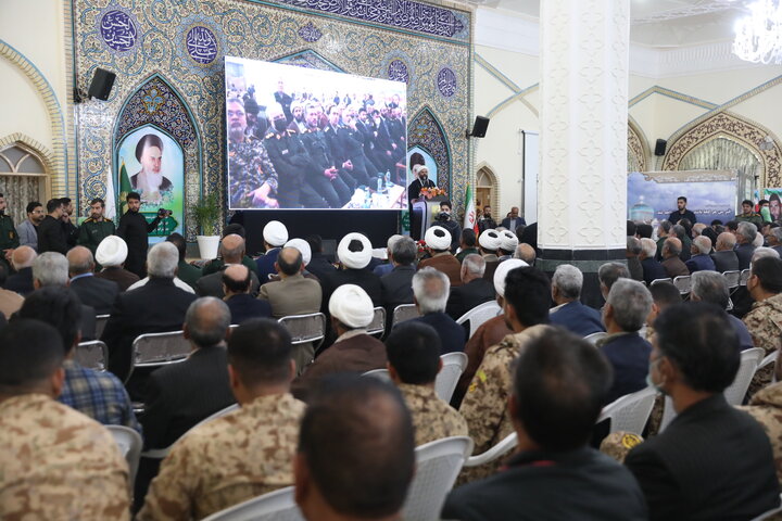 حضور نایب رئیس مجلس شورای اسلامی در دومین کنگره ملی شهید مدرس و 1226 شهید