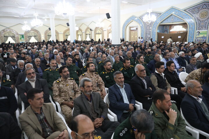 حضور نایب رئیس مجلس شورای اسلامی در دومین کنگره ملی شهید مدرس و 1226 شهید