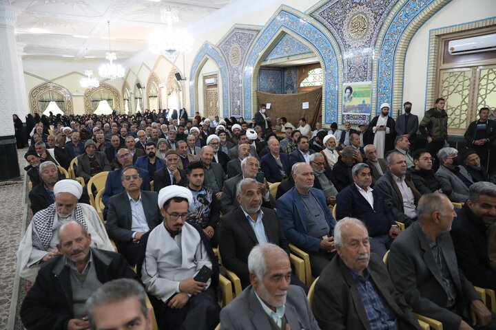 حضور نایب رئیس مجلس شورای اسلامی در دومین کنگره ملی شهید مدرس و 1226 شهید