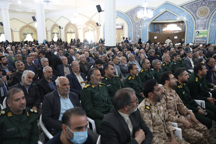 حضور نایب رئیس مجلس شورای اسلامی در دومین کنگره ملی شهید مدرس و 1226 شهید