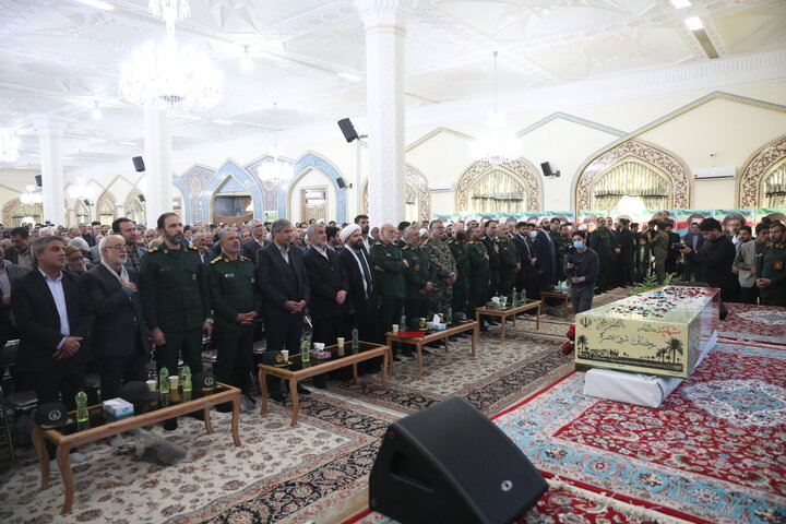 حضور نایب رئیس مجلس شورای اسلامی در دومین کنگره ملی شهید مدرس و 1226 شهید