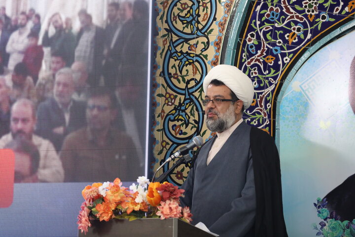 حضور نایب رئیس مجلس شورای اسلامی در دومین کنگره ملی شهید مدرس و 1226 شهید