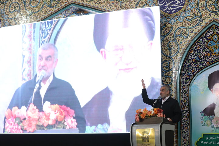 حضور نایب رئیس مجلس شورای اسلامی در دومین کنگره ملی شهید مدرس و 1226 شهید