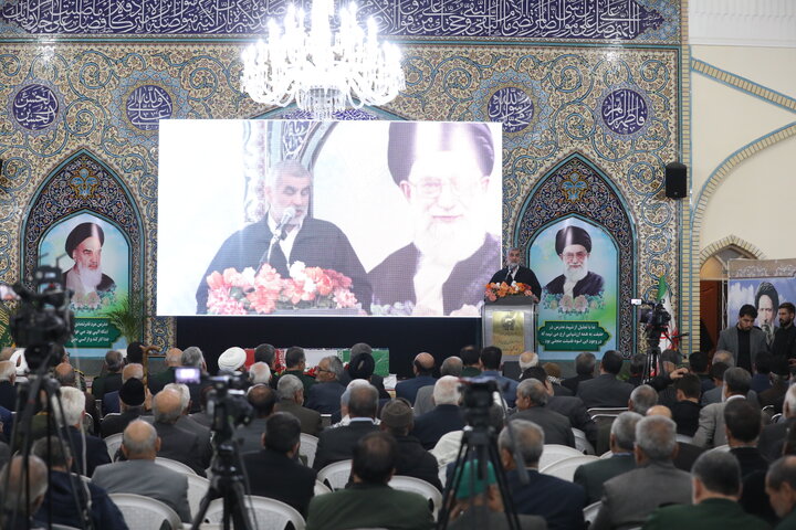 حضور نایب رئیس مجلس شورای اسلامی در دومین کنگره ملی شهید مدرس و 1226 شهید