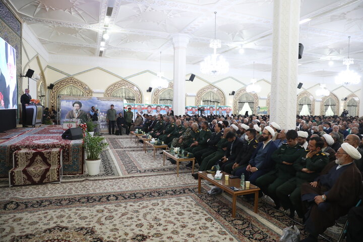 حضور نایب رئیس مجلس شورای اسلامی در دومین کنگره ملی شهید مدرس و 1226 شهید