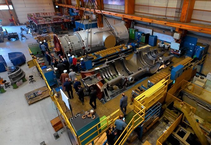 نقش مهم مپنا درساخت توربین نیروگاه ها و فشارافزایی