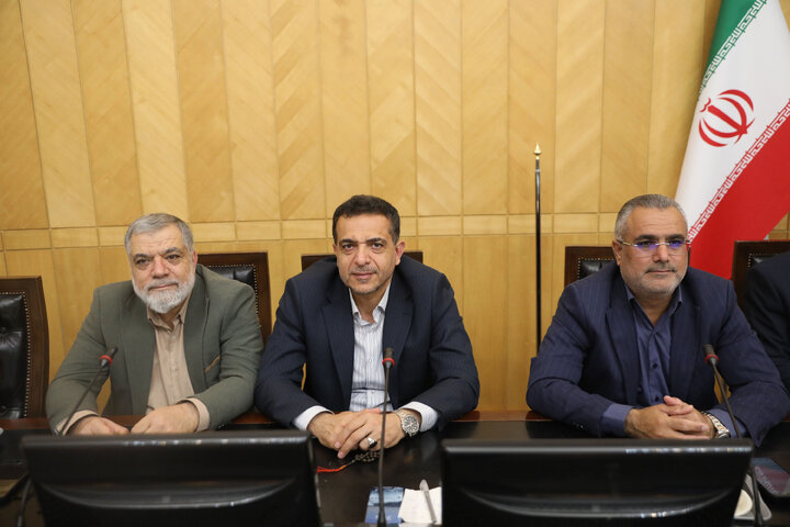 نشست هم اندیشی سیاستهای ابلاغی مقام معظم رهبری در حوزه ورزش و جوانان با حضور وزیر ورزش