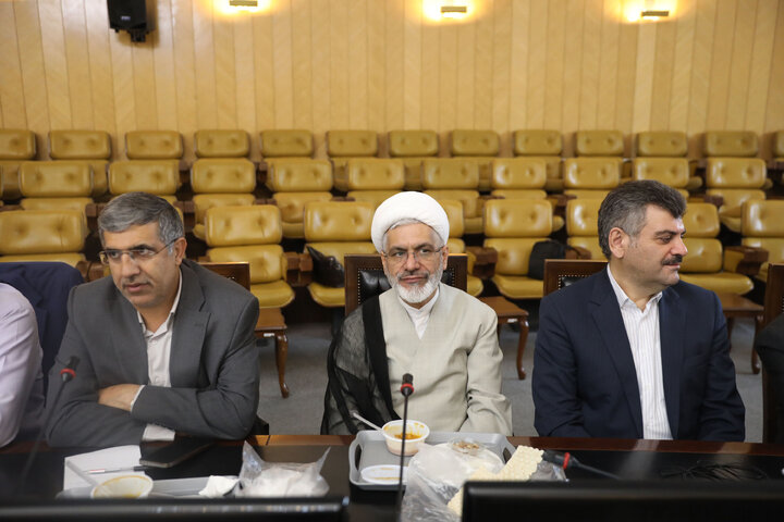 نشست هم اندیشی سیاستهای ابلاغی مقام معظم رهبری در حوزه ورزش و جوانان با حضور وزیر ورزش