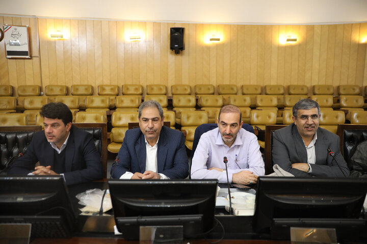 نشست هم اندیشی سیاستهای ابلاغی مقام معظم رهبری در حوزه ورزش و جوانان با حضور وزیر ورزش