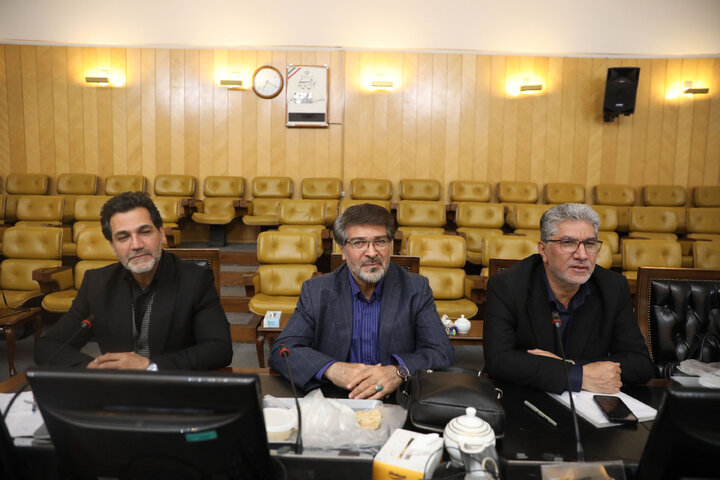 نشست هم اندیشی سیاستهای ابلاغی مقام معظم رهبری در حوزه ورزش و جوانان با حضور وزیر ورزش