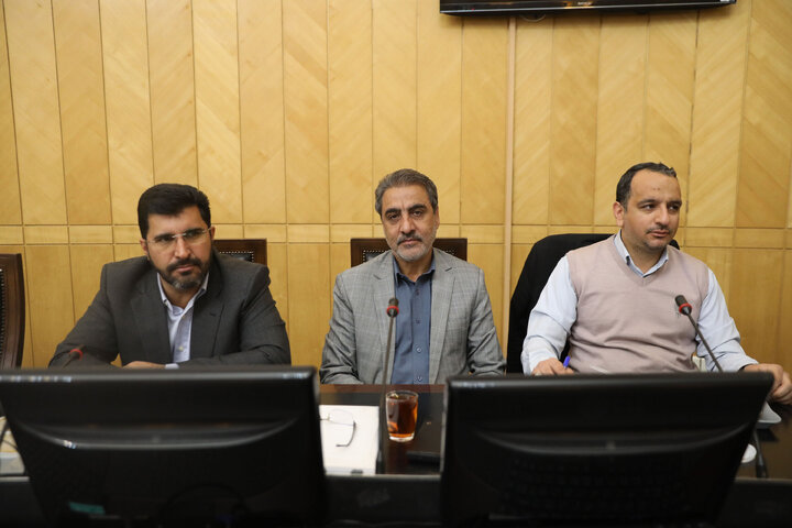 نشست هم اندیشی سیاستهای ابلاغی مقام معظم رهبری در حوزه ورزش و جوانان با حضور وزیر ورزش