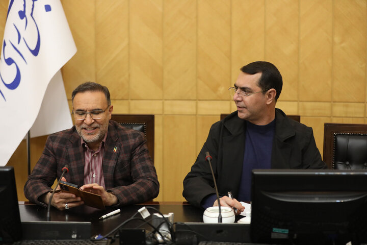 نشست هم اندیشی سیاستهای ابلاغی مقام معظم رهبری در حوزه ورزش و جوانان با حضور وزیر ورزش