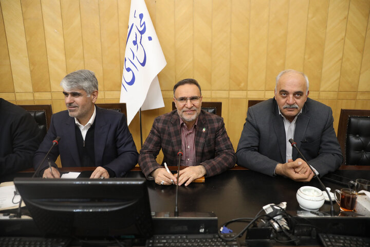 نشست هم اندیشی سیاستهای ابلاغی مقام معظم رهبری در حوزه ورزش و جوانان با حضور وزیر ورزش