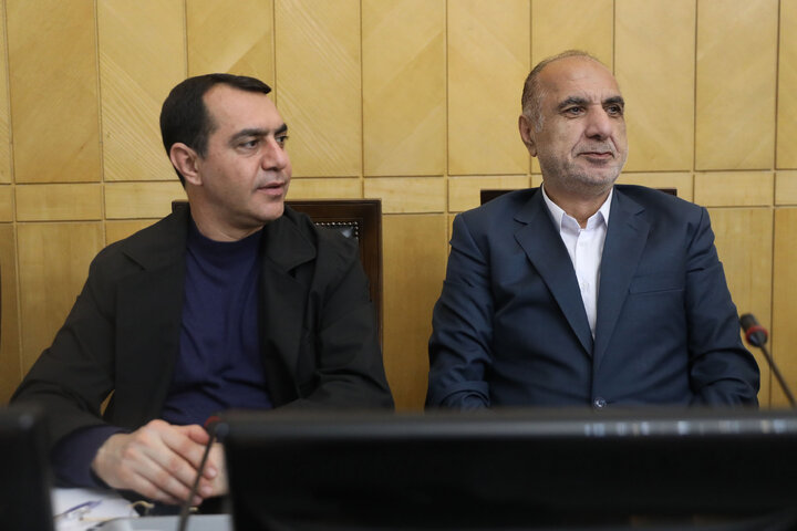 نشست هم اندیشی سیاستهای ابلاغی مقام معظم رهبری در حوزه ورزش و جوانان با حضور وزیر ورزش